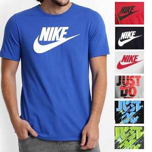 Nike NEW Mens Crewneck Athletic Cut Short Sleeve Original T-Shirt Tee $29 deals in America
